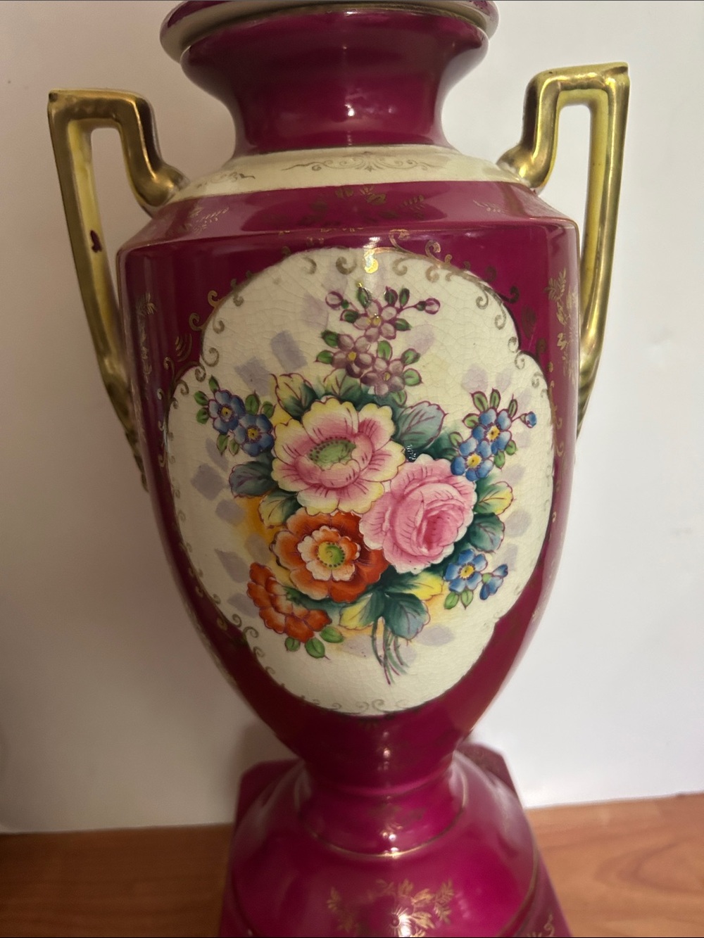MORIYAMA MORI-MACHI 1900’s rare vase.